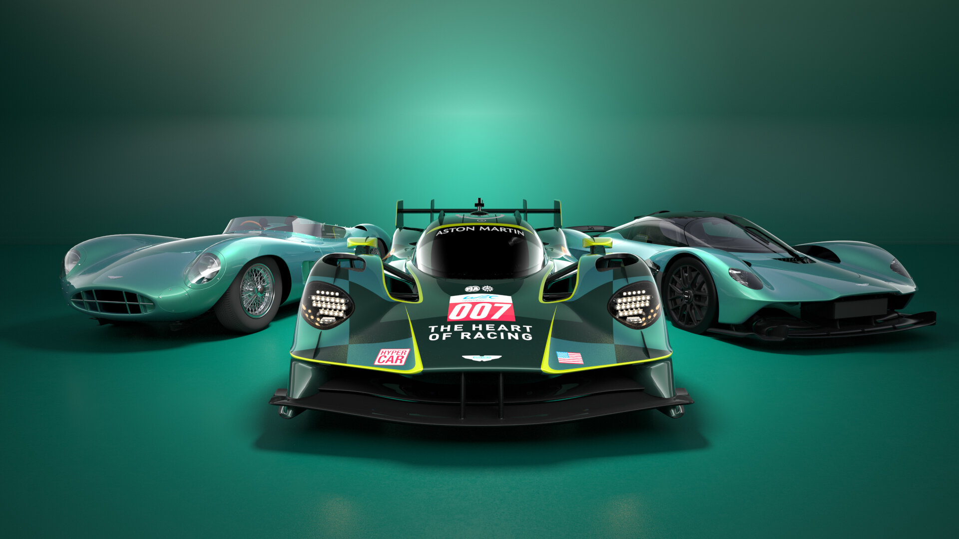 Martin Valkyrie Hypercar 01