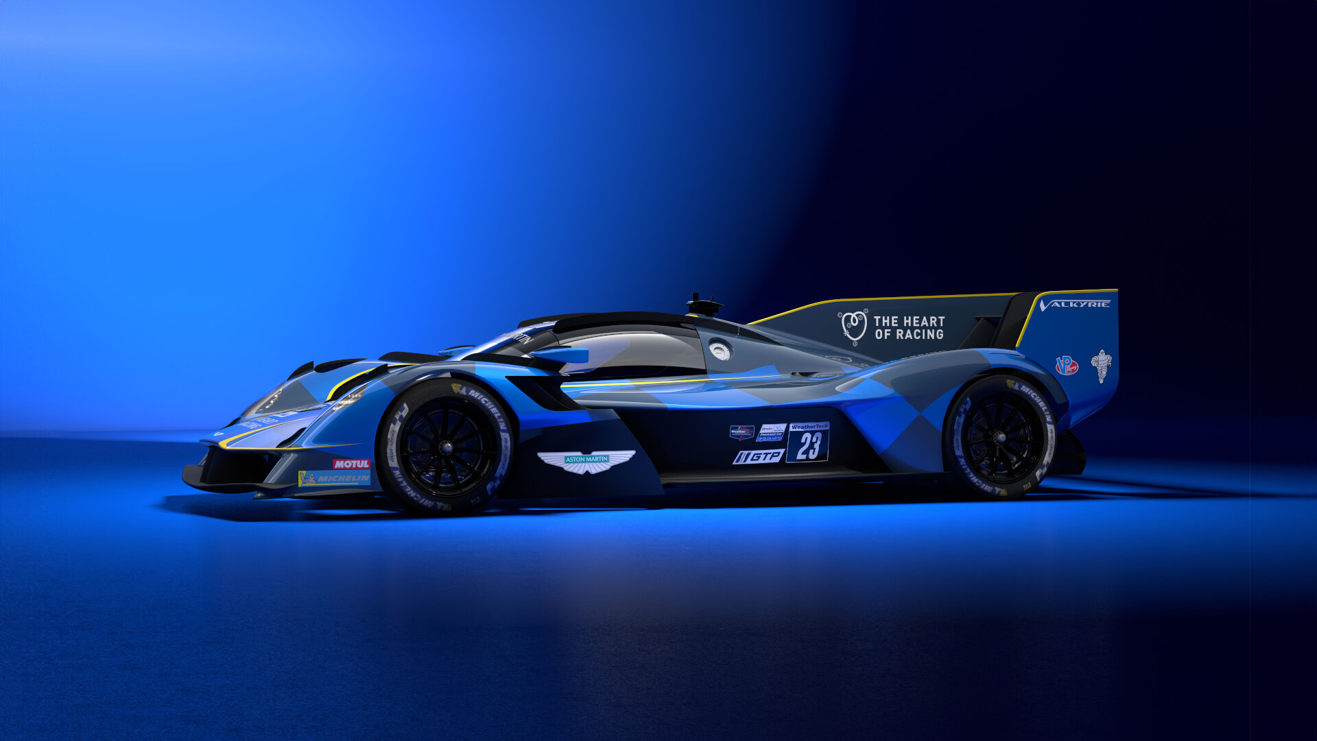 Aston Martin Valkyrie Hypercar IMSA 03