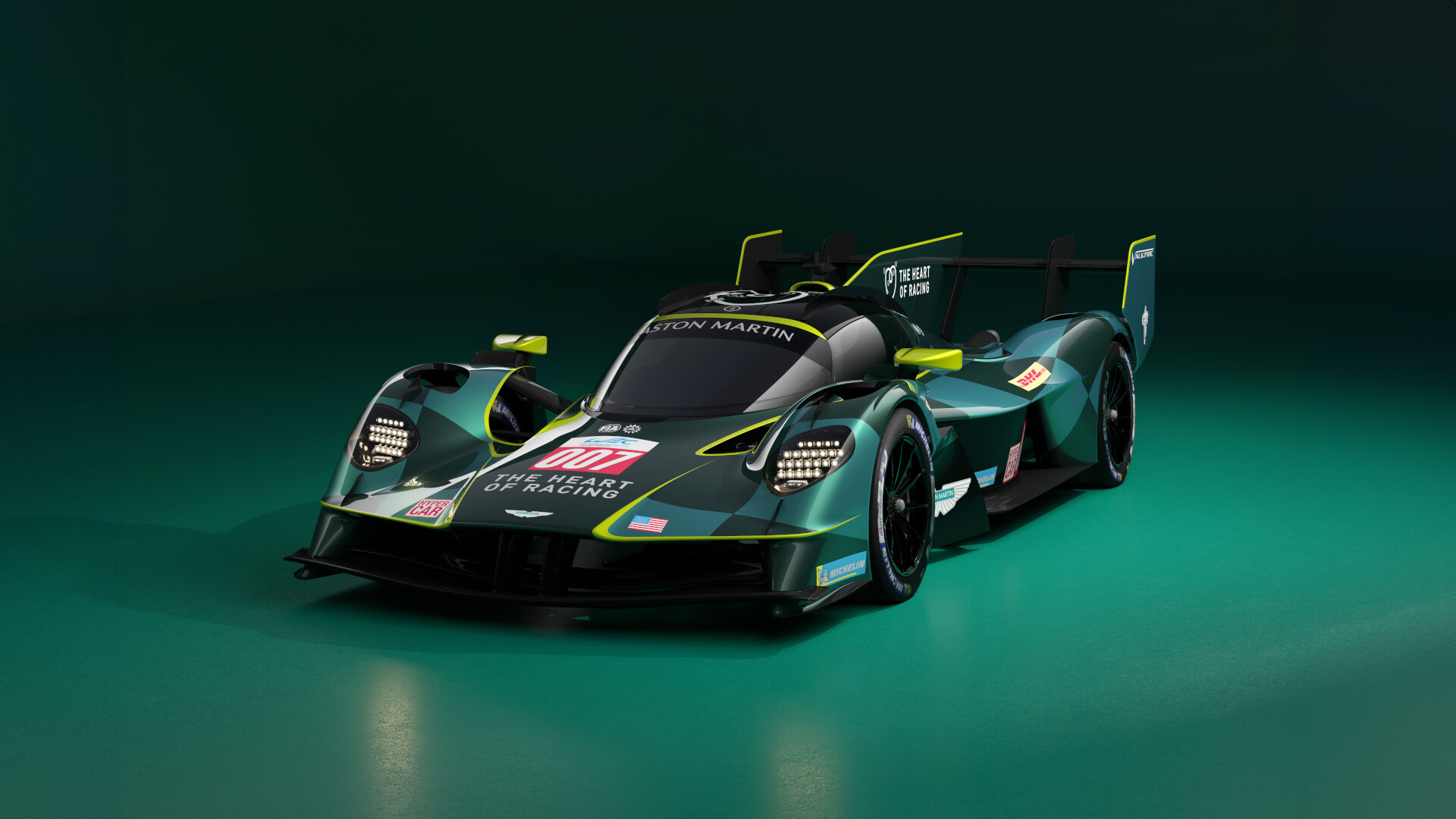 Aston Martin Valkyrie Hypercar WEC 01