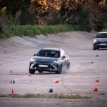 FC Barcelona players driving experience at the Terramar Circuit 04