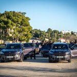 FC Barcelona players driving experience at the Terramar Circuit 05