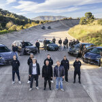 FC Barcelona players driving experience at the Terramar Circuit 06.pg