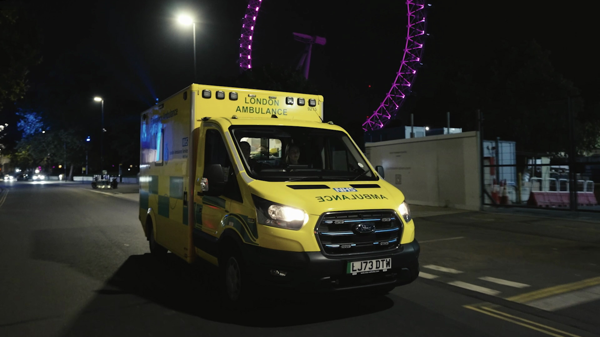 Ford Pro Electric Ambulance Powers London Paramedics Around the