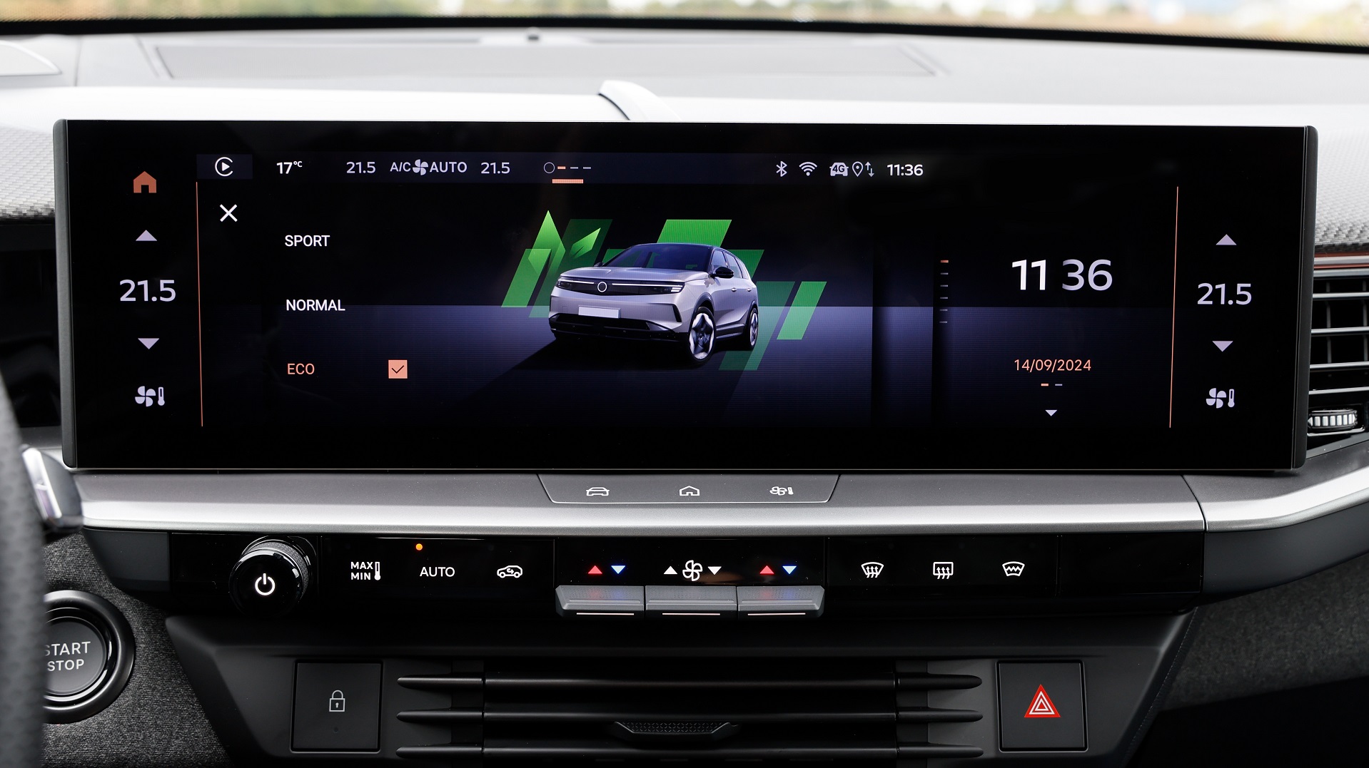 Opel Grandland Hybrid 2025 blue (2)