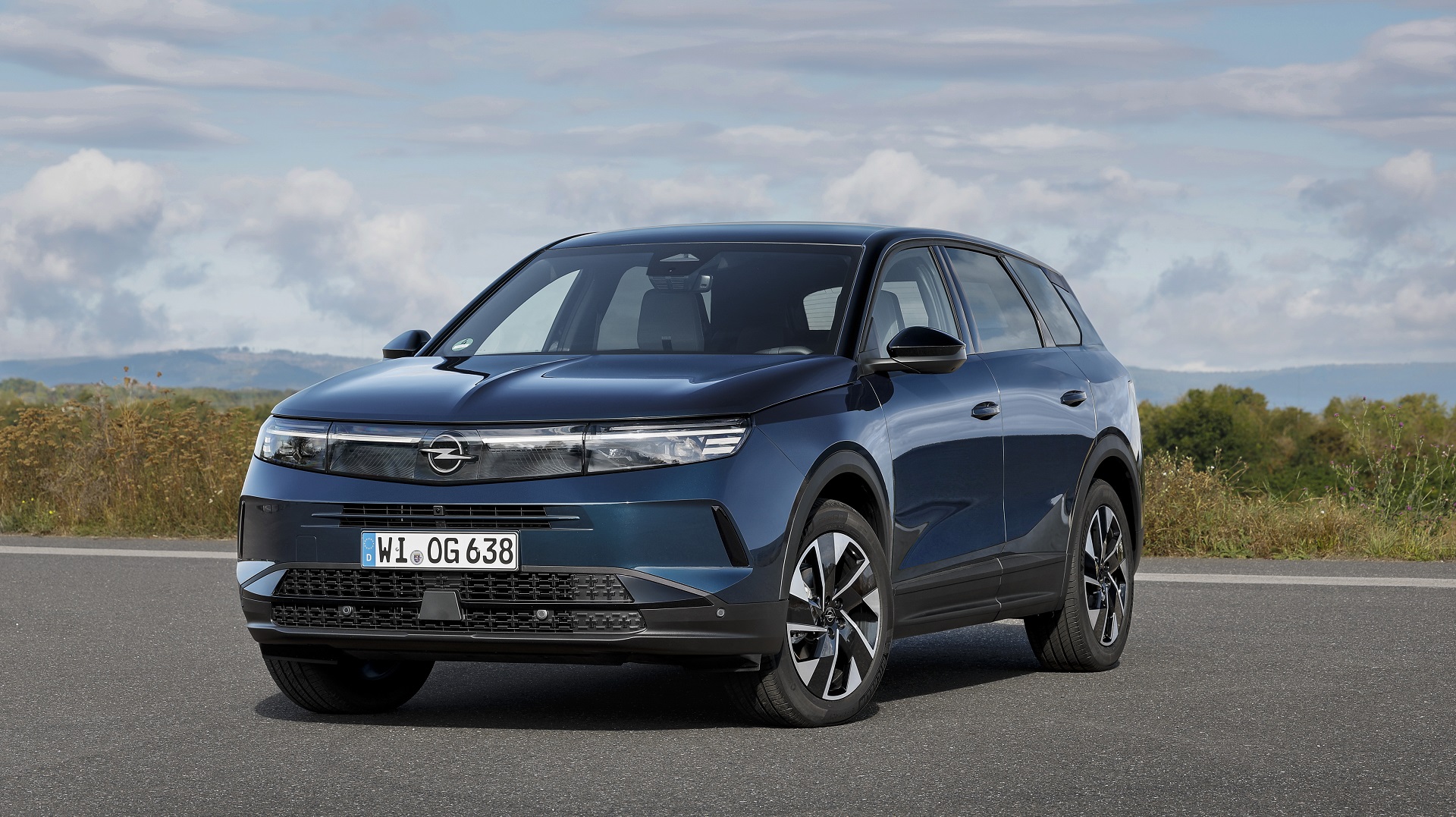 Opel Grandland Hybrid 2025 blue (22)