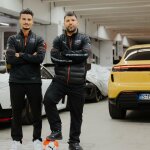 Sergio Aguero & Pascal Wehrlein