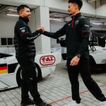 Sergio Aguero & Pascal Wehrlein (3)