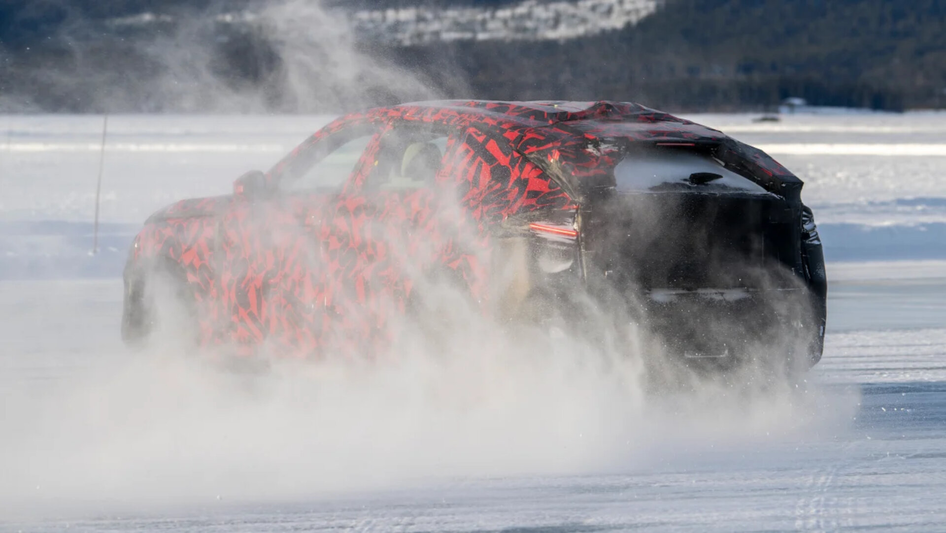 Alfa Romeo Stelvio test car Alfa Romeo Stelvio test car
