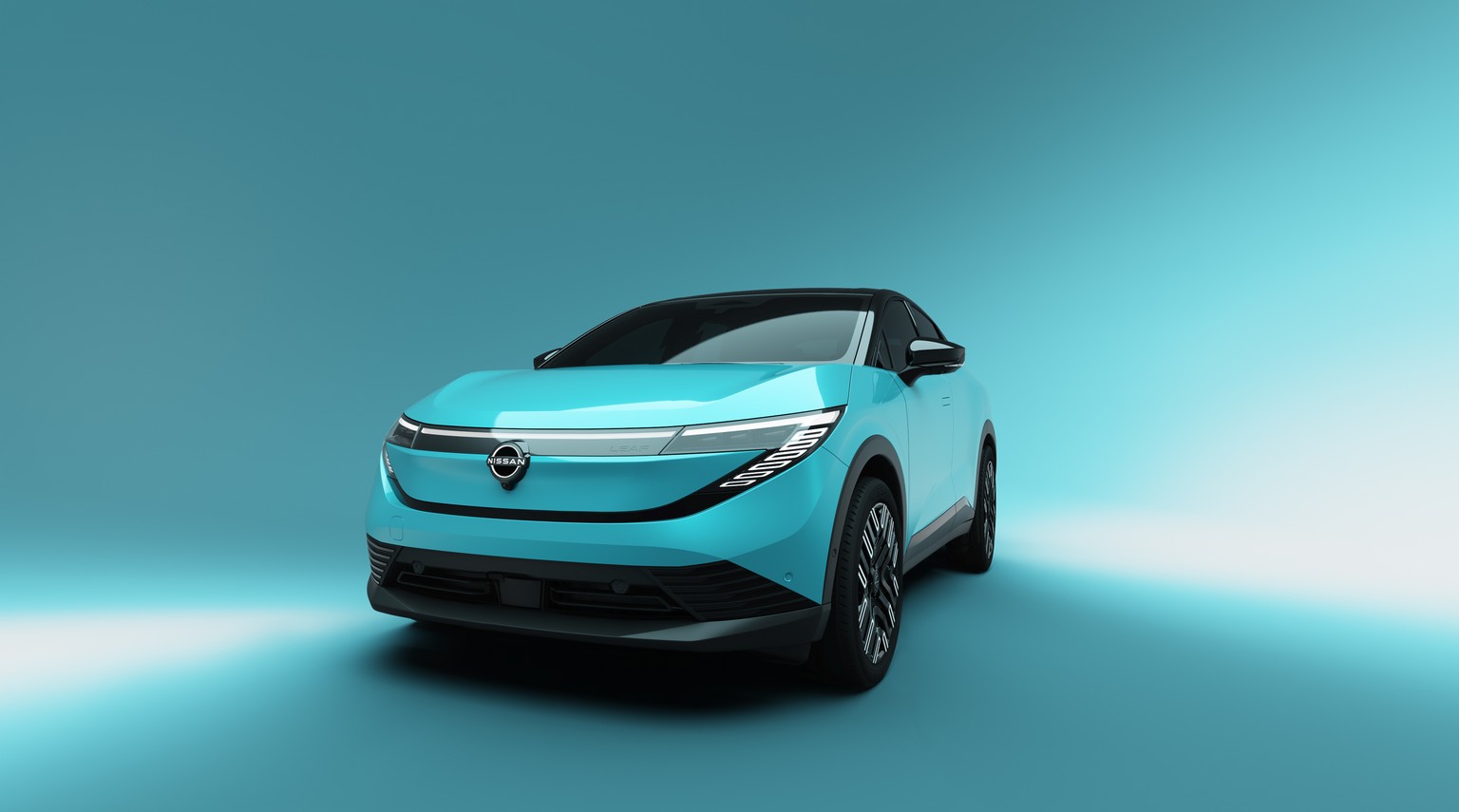 All new Nissan LEAF