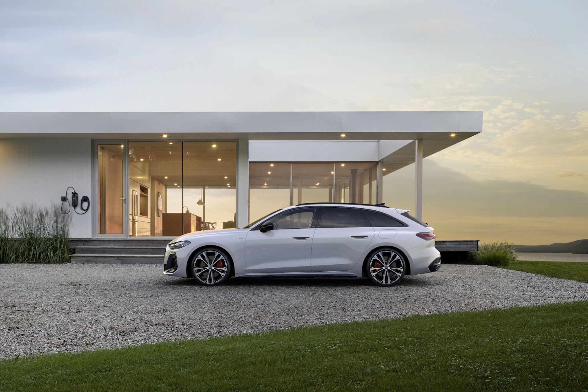 Audi A5 Avant e hybrid quattro