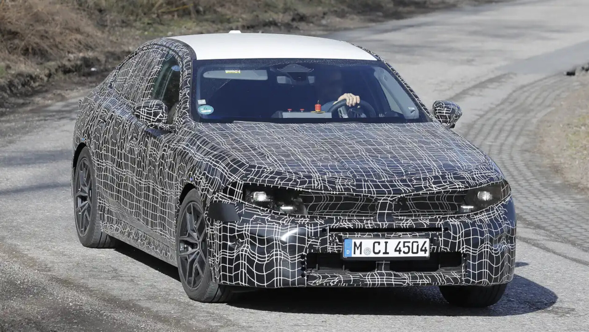 BMW 5 Series Facelift 001
