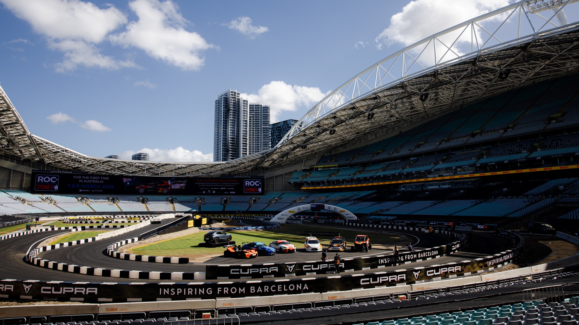 CUPRA Race Of Champions