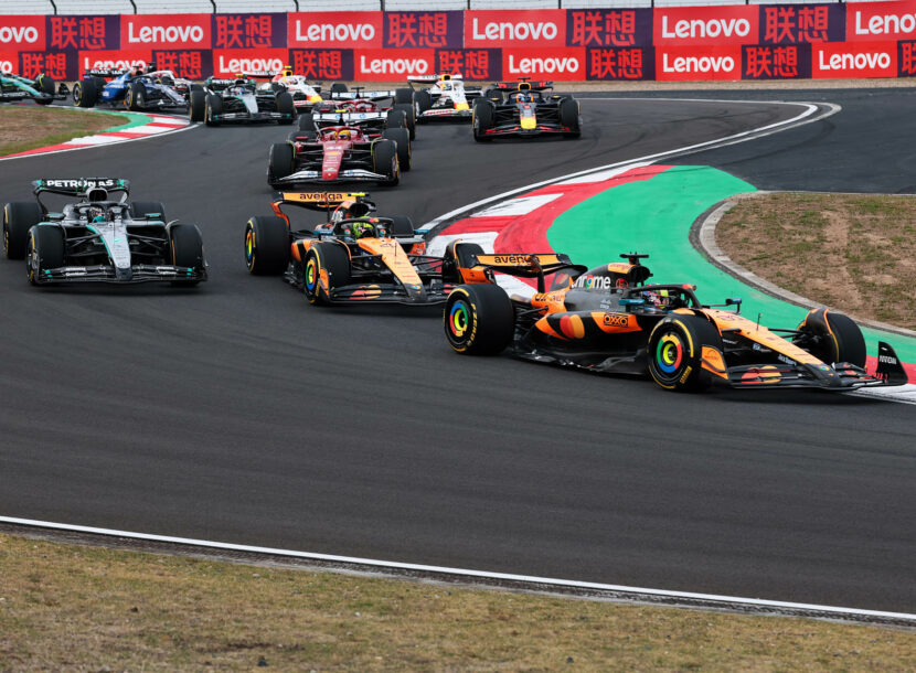 F1 Grand Prix Of China