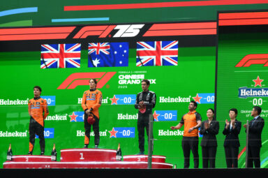 F1 Grand Prix Of China