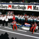 163 F1 1995. Espagne. Team Jordan Peugeot