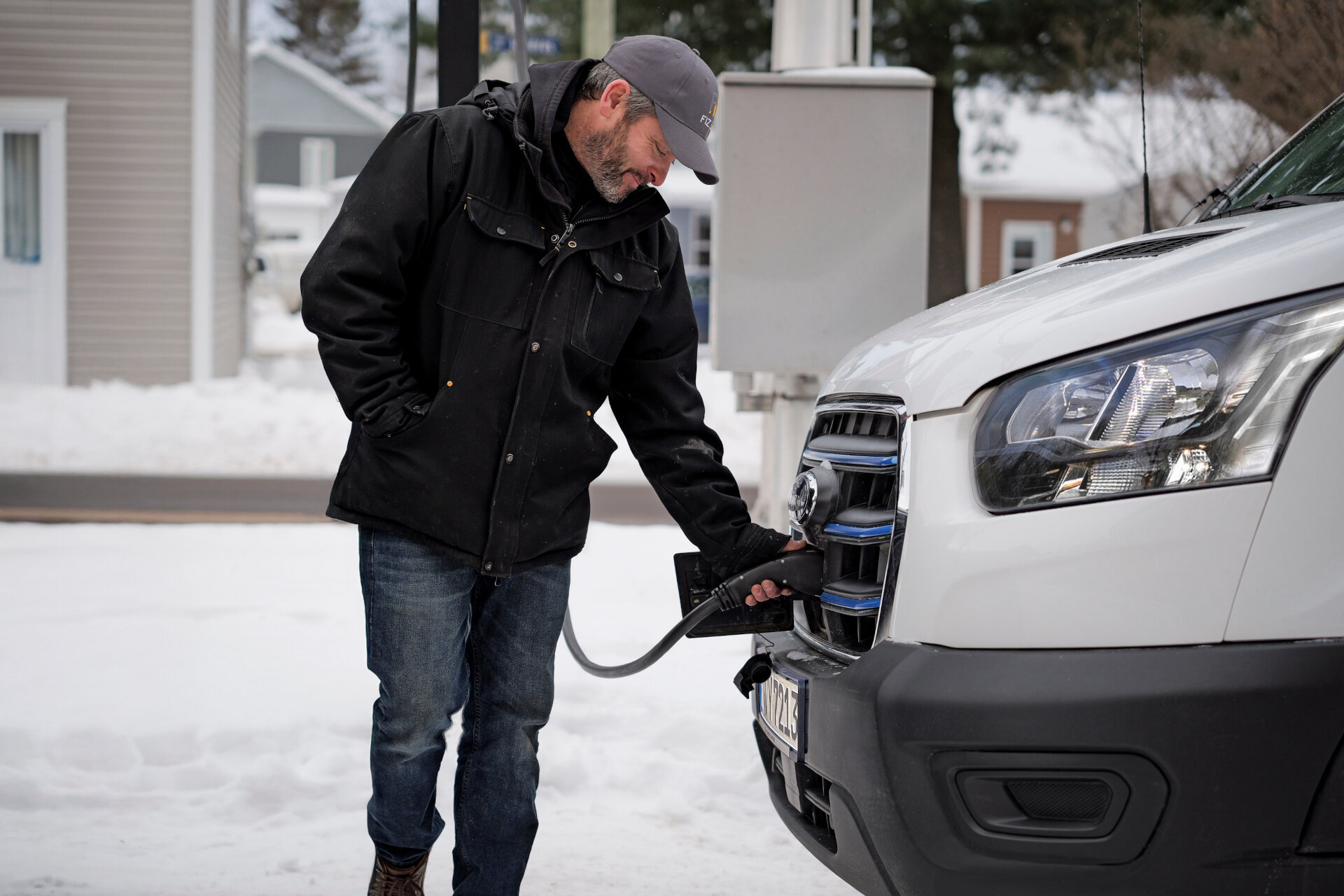 Fize Electrique Ford E Transit