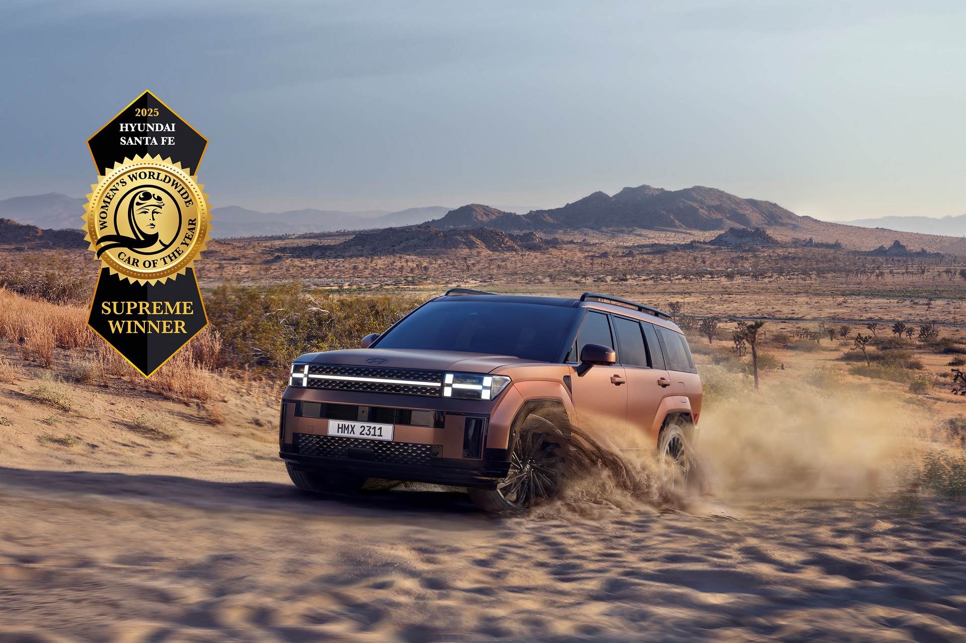 HYUNDAI SANTA FE WWCOTY SUPREME WINNER