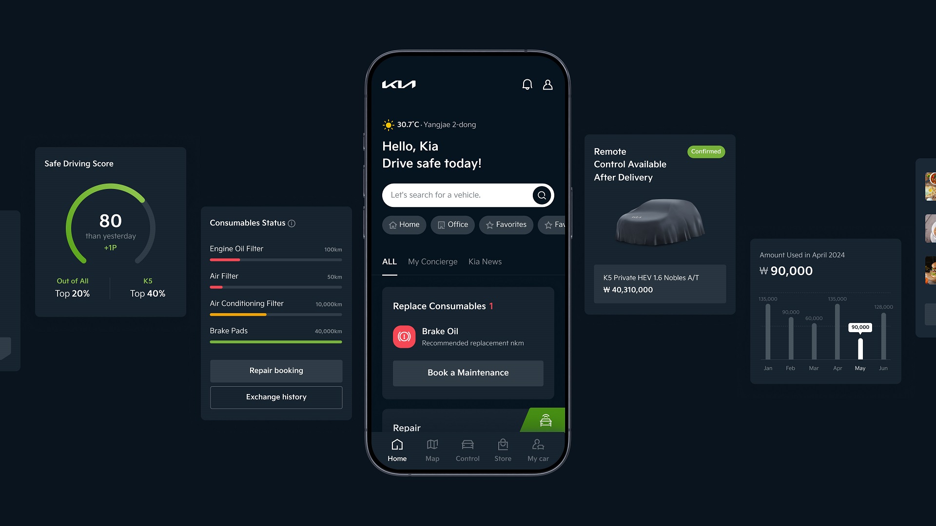 (Image 3) Kia App