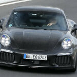 Porsche 911 Turbo S Facelift 2025 spy shots (4)