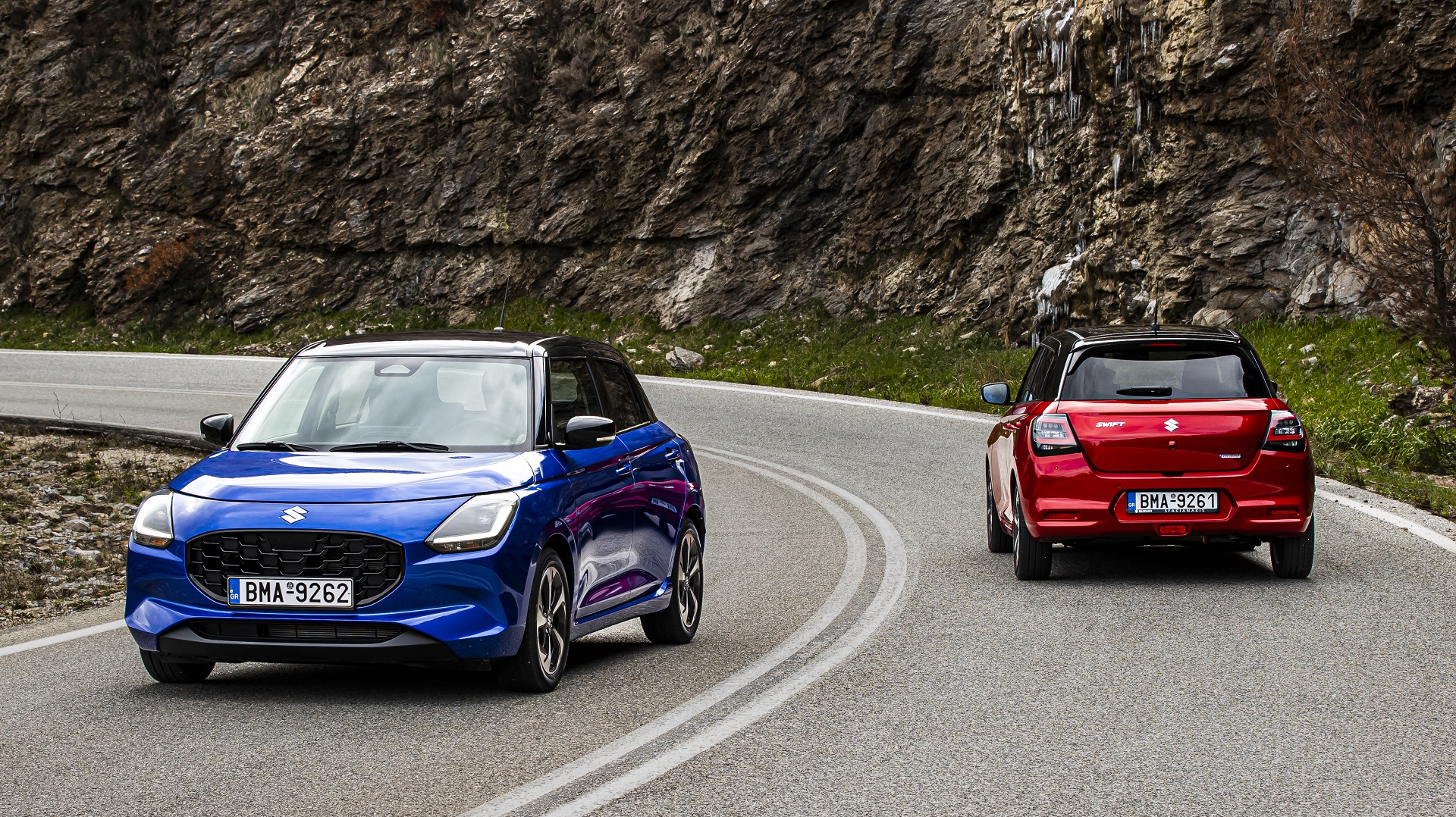 Suzuki Swift GR blue 2025 (14)