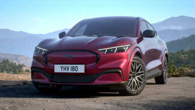 2025 Mustang Mach E 10