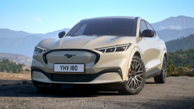 2025 Mustang Mach E 13