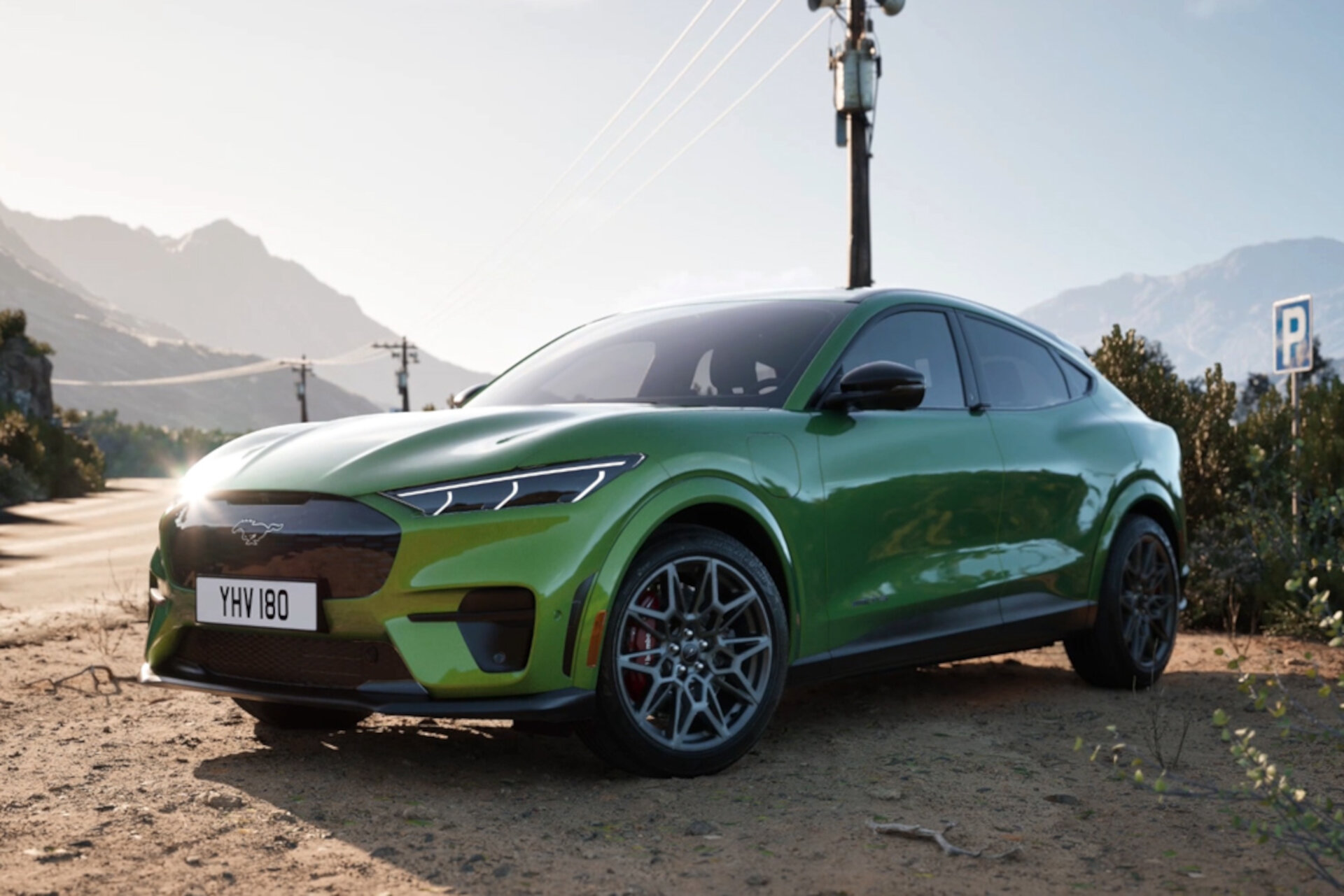 2025 Mustang Mach E 8 2025 Mustang Mach E 8