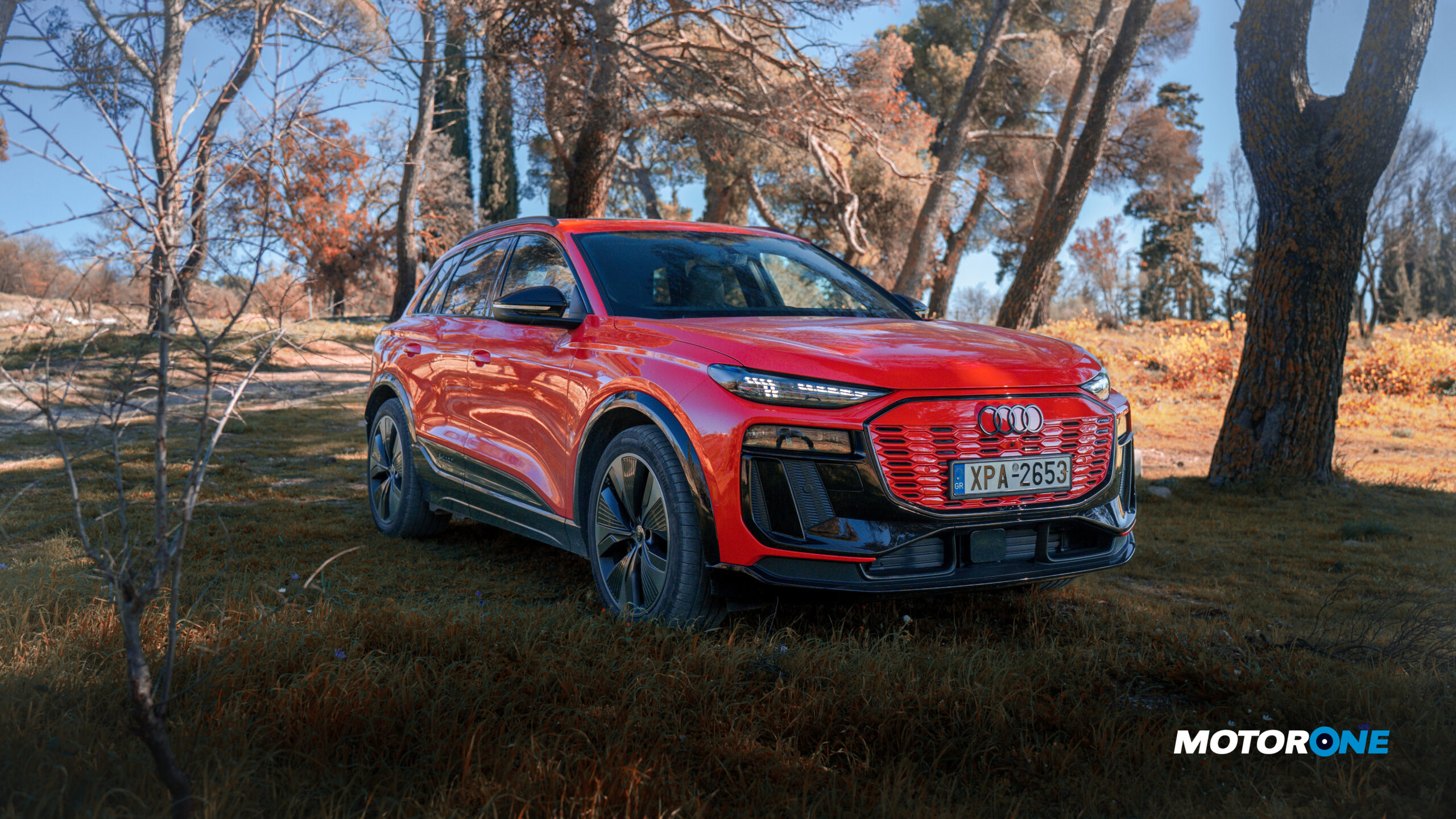 Audi Q6 e tron dokimi 2