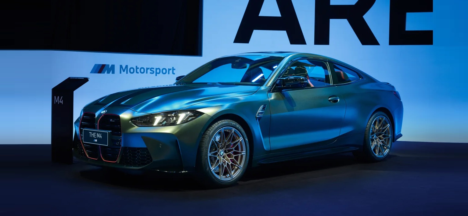 BMW M4 Edition Nurburgring 2024 1