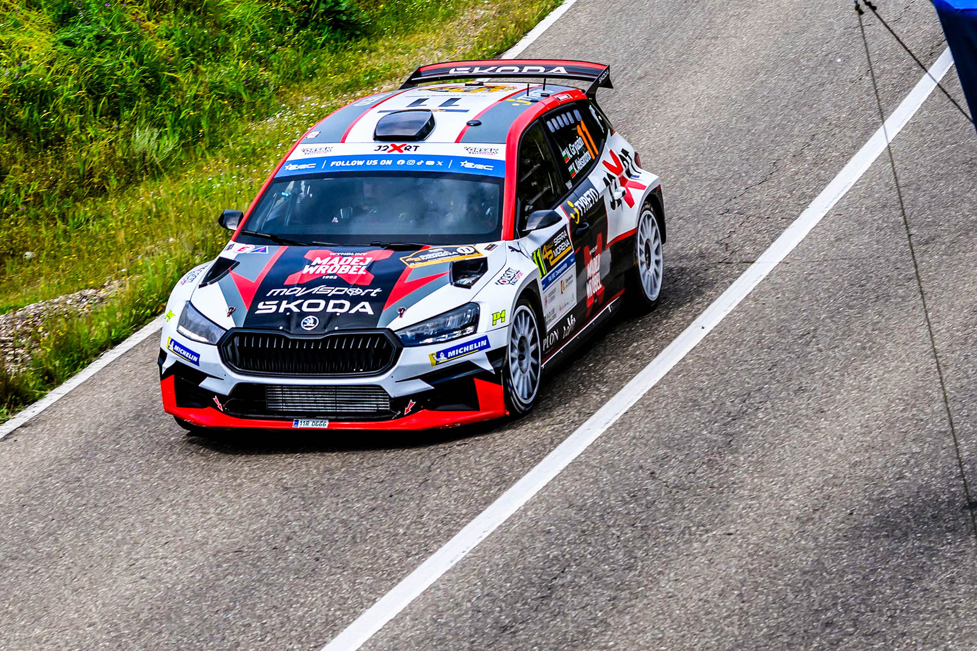FIA European Rally Championship 2025 Stop 01 Córdoba, Spain FIA European Rally Championship 2025 Stop 01 Córdoba, Spain