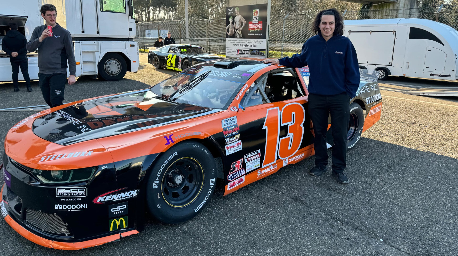 EuroNASCAR Thomas Krasonis (1)