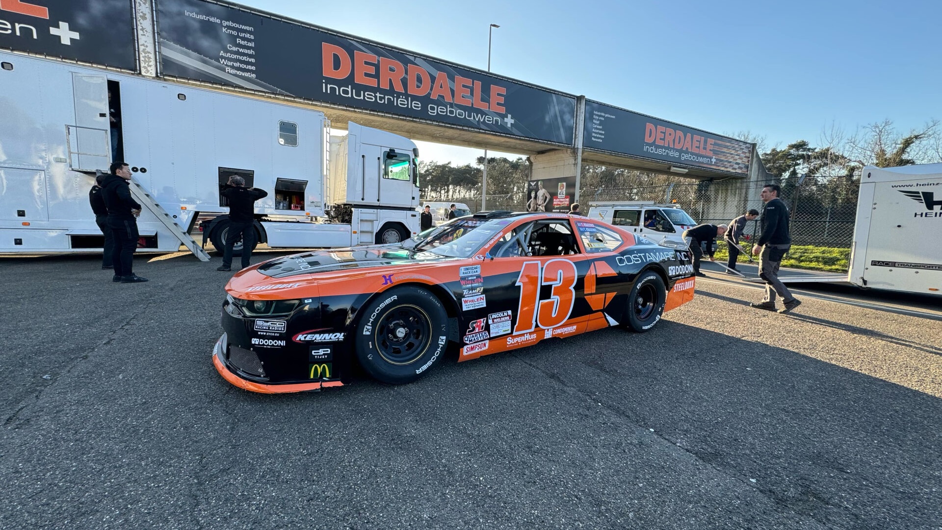 EuroNASCAR Thomas Krasonis (2)