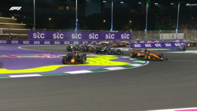 F1 2025 Saudi Arabian GP