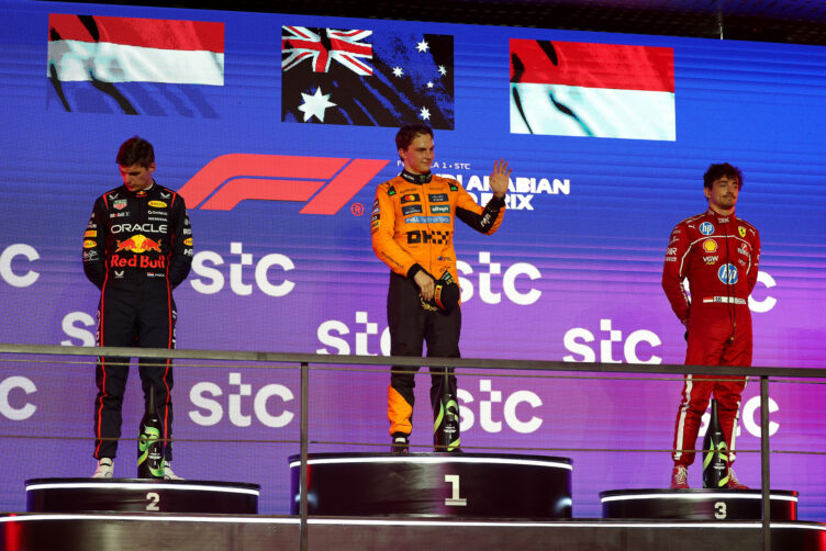 F1 Grand Prix of Saudi Arabia