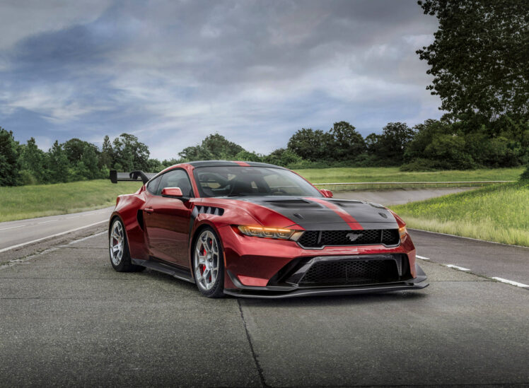 FORD MUSTANG GTD 01
