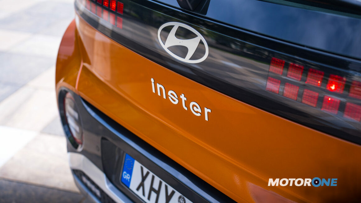 Hyundai Inster 115PS TEST DRIVE 2025 (20)
