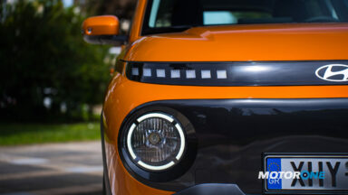 Hyundai Inster 115PS TEST DRIVE 2025 (25)