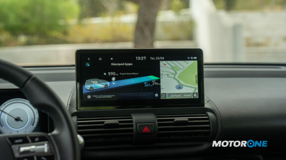 Hyundai Inster 115PS TEST DRIVE 2025 (33)