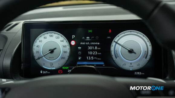 Hyundai Inster 115PS TEST DRIVE 2025 (35)