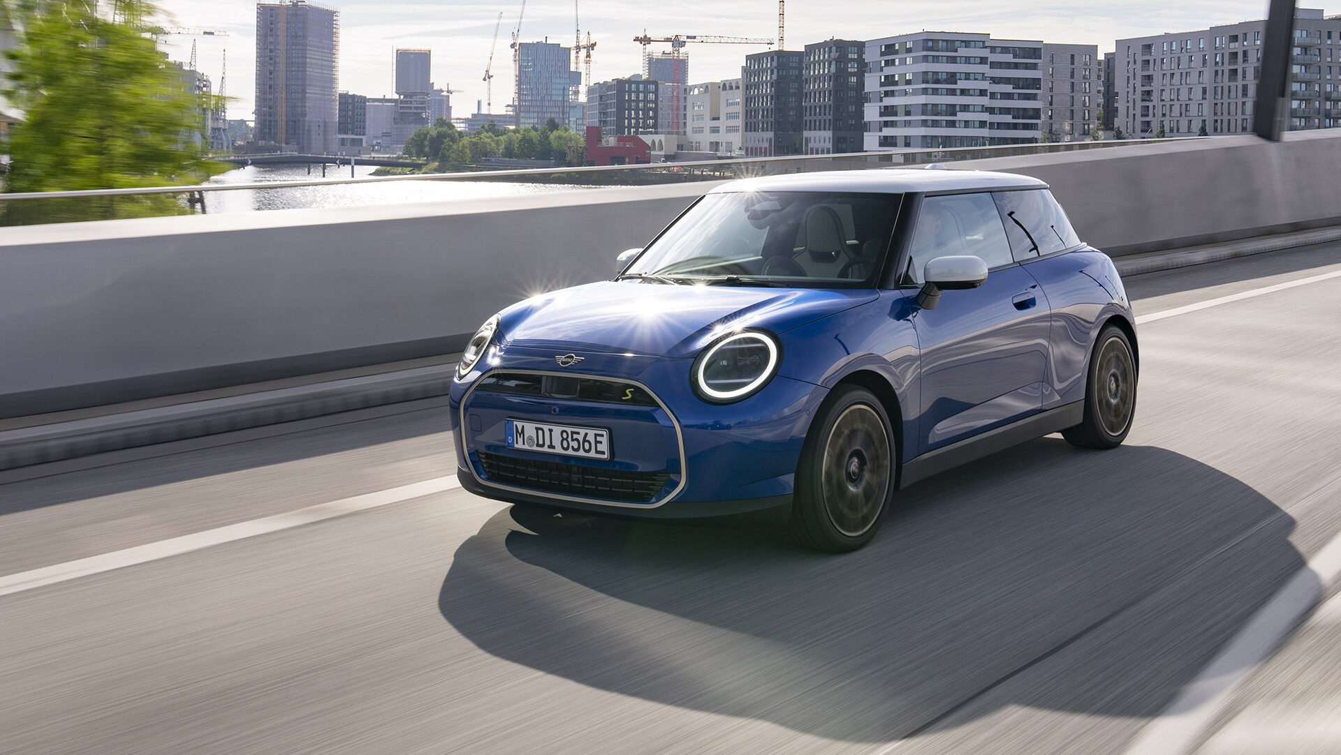 MINI Cooper SE dokimi 19