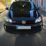 Mark Zuckerberg Volkswagen Golf mk6 gti