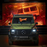 Hochexklusiv: Die Mercedes Benz G Klasse Edition STRONGER THAN THE 1980s zelebriert die Ursprünge der Geländewagen Ikone Highly exclusive: The Mercedes Benz G Class Edition STRONGER THAN THE 1980s celebrates the origins of the off road icon