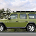 Hochexklusiv: Die Mercedes Benz G Klasse Edition STRONGER THAN THE 1980s zelebriert die Ursprünge der Geländewagen Ikone Highly exclusive: The Mercedes Benz G Class Edition STRONGER THAN THE 1980s celebrates the origins of the off road icon