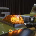 Hochexklusiv: Die Mercedes Benz G Klasse Edition STRONGER THAN THE 1980s zelebriert die Ursprünge der Geländewagen Ikone Highly exclusive: The Mercedes Benz G Class Edition STRONGER THAN THE 1980s celebrates the origins of the off road icon