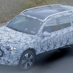 Mercedes Benz GLB spy shots (1)