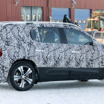 Mercedes Benz GLB spy shots (10)