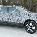 Mercedes Benz GLB spy shots (13)