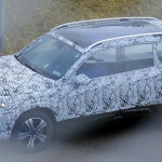 Mercedes Benz GLB spy shots (2)