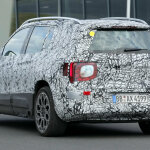 Mercedes Benz GLB spy shots (22)