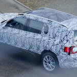 Mercedes Benz GLB spy shots (3)